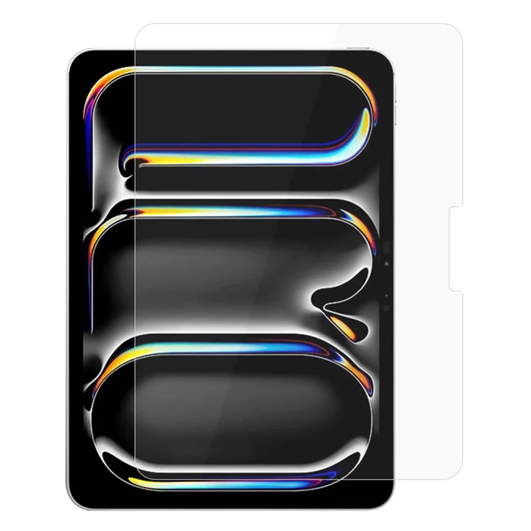 For iPad Pro 11 (2024) Screen Protector 0.3mm Tempered Glass Film Anti-Blue-Ray Eye Protection
