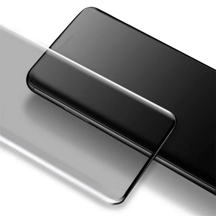 IMAK para vivo V30e 5G Protector de pantalla de privacidad Película de vidrio templado curva 3D (sin versión de borde)