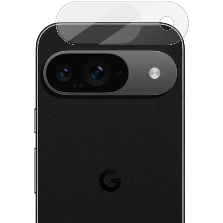 IMAK 2Pcs  /  Set for Google Pixel 9 Camera Lens Protector Tempered Glass Rear Lens Film