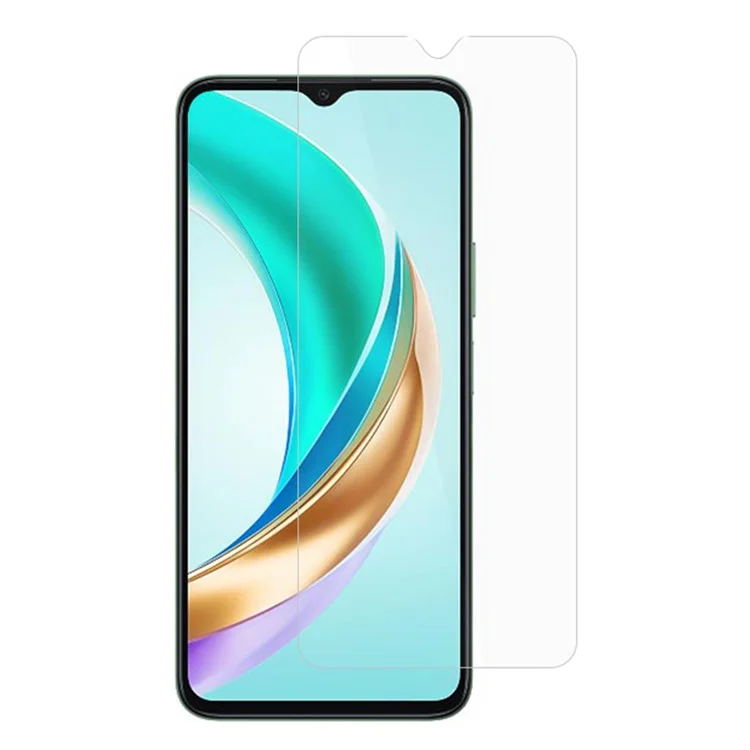 For Honor X6b 4G Screen Protector 0.3mm Anti-Scratch Tempered Glass Film Arc Edge