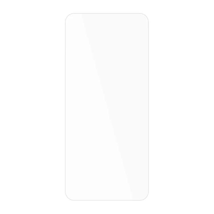 AMORUS Für Xiaomi Poco M6 4G Displayschutzfolie 9H 2.5D Hochaluminium-Silizium-Glasfilm Hohe Transparenz