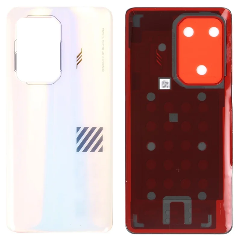 Para Xiaomi Black Shark 5 Tapa de la Batería Trasera Reemplazo - Blanco
