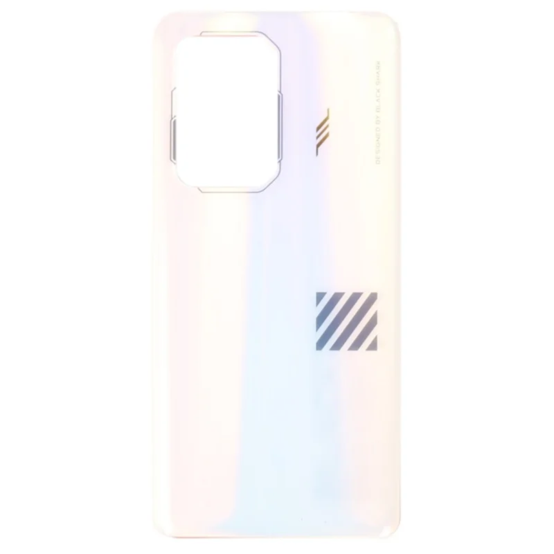 Para Xiaomi Black Shark 5 Tapa de la Batería Trasera Reemplazo - Blanco