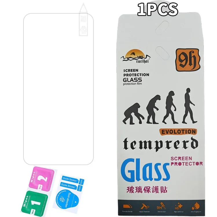 RURIHAI For Honor 200 Lite Screen Protector 0.26mm 2.5D Ultra Clear Full Glue Screen Film