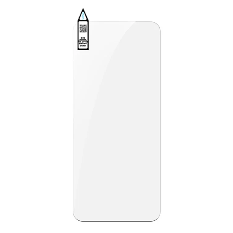 RURIHAI 10 pezzi per Xiaomi Redmi 13 5G / 13 4G Pellicola Protettiva per Lo Schermo in Vetro Alluminio-Silicio Alta 0,26 mm 2,5D