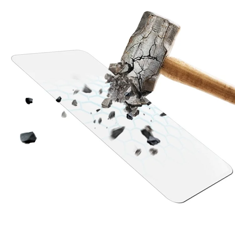 RURIHAI 10 pezzi per Xiaomi Redmi 13 5G / 13 4G Pellicola Protettiva per Lo Schermo in Vetro Alluminio-Silicio Alta 0,26 mm 2,5D