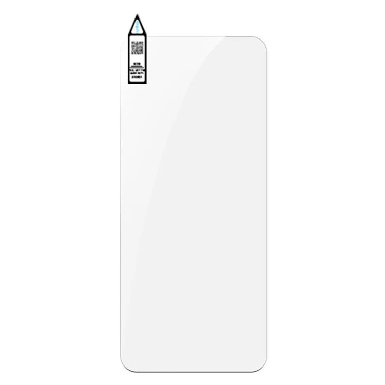 RURIHAI per Xiaomi Redmi 13 5G / 13 4G Pellicola Protettiva Schermo in Vetro di Alluminio-Silicio ad Alta Resistenza 0,26 mm con Bordo 2,5D