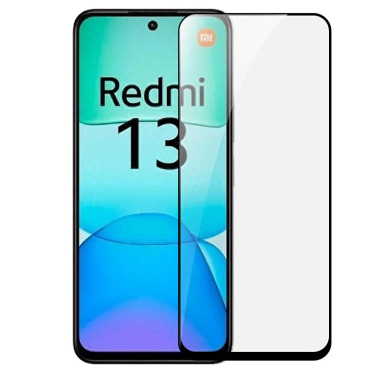 RURIHAI Für Xiaomi Redmi 13 5G / 13 4G Bildschirmschutz Sekundäre Härtung HD Klarer Film