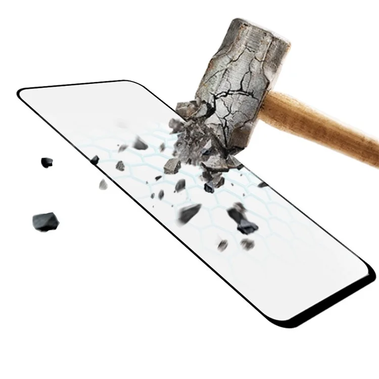 RURIHAI Für Xiaomi Redmi 13 5G / 13 4G Bildschirmschutz Sekundäre Härtung HD Klarer Film