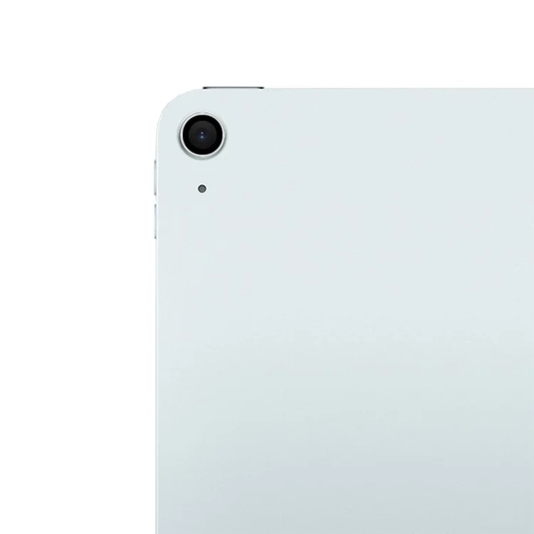 RURIHAI 2 Set For iPad Air 13 (2024) Protecteur d'objectif de caméra Bague en métal AR Verre de protection de l'objectif HD - Argent