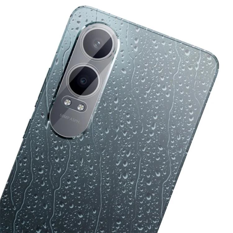 IMAK For OnePlus Nord CE4 Lite 5G / Oppo K12x 5G (China) Camera Lens Protector + Acrylic Lens Cap Tempered Glass
