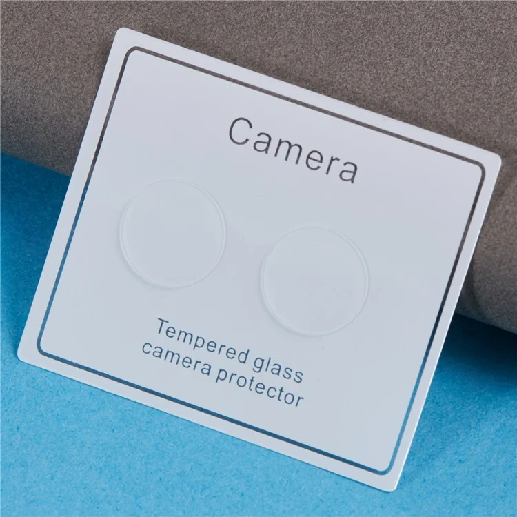 Per Sony Xperia 10 VI Pellicola protettiva in vetro temperato per fotocamera HD trasparente