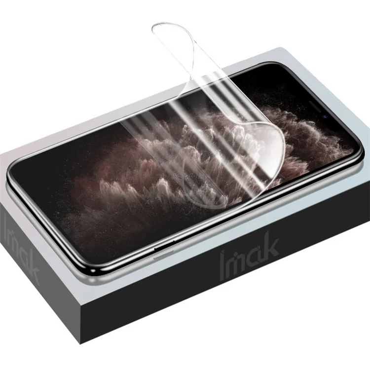 IMAK Hydrogel Film III Pour Samsung Galaxy Z Flip6 5G Écran avant + arrière Petit Protecteur d'écran Film TPU