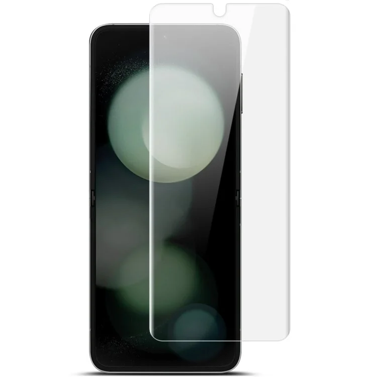 IMAK Hydrogel Film III Pour Samsung Galaxy Z Flip6 5G Écran avant + arrière Petit Protecteur d'écran Film TPU