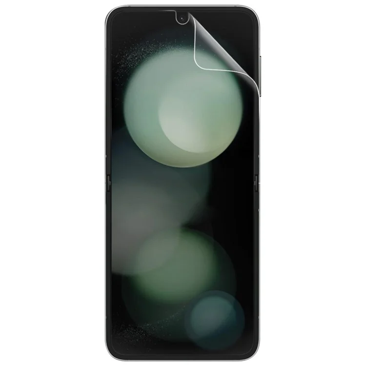 IMAK Hydrogel Film III Pour Samsung Galaxy Z Flip6 5G Écran avant + arrière Petit Protecteur d'écran Film TPU