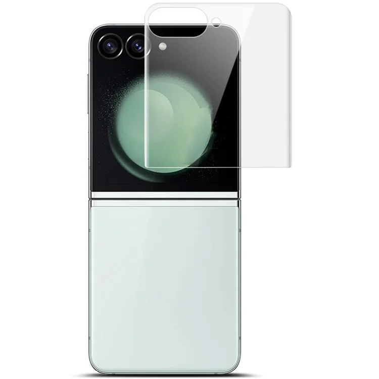 IMAK Hydrogel Film III Pour Samsung Galaxy Z Flip6 5G Écran avant + arrière Petit Protecteur d'écran Film TPU