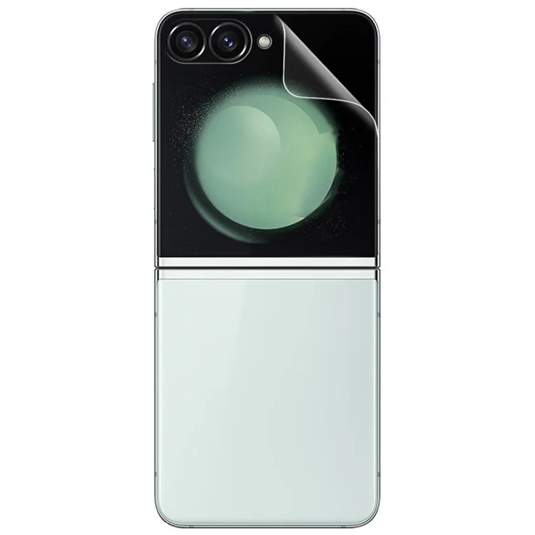 IMAK Hydrogel Film III Pour Samsung Galaxy Z Flip6 5G Écran avant + arrière Petit Protecteur d'écran Film TPU