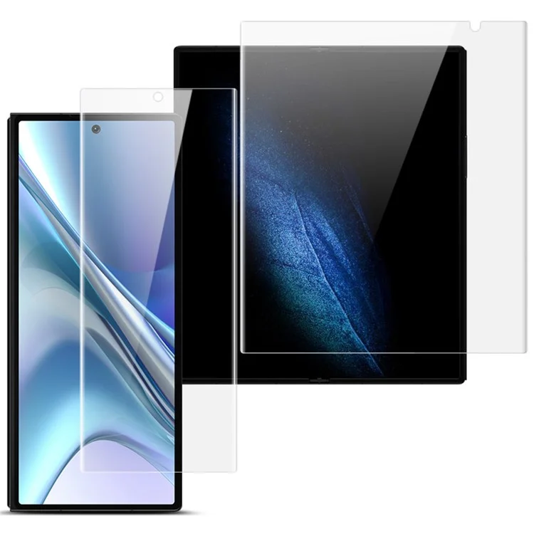Film en hydrogel III IMAK pour Samsung Galaxy Z Fold6 5G Protecteur d'écran en TPU souple avec film extérieur clair, film intérieur