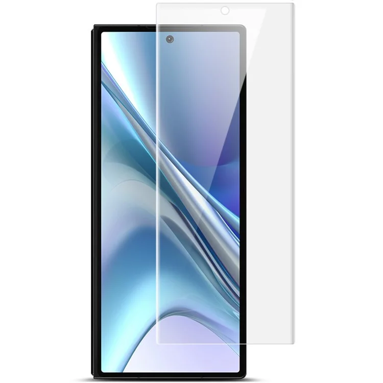 Film en hydrogel III IMAK pour Samsung Galaxy Z Fold6 5G Protecteur d'écran en TPU souple avec film extérieur clair, film intérieur