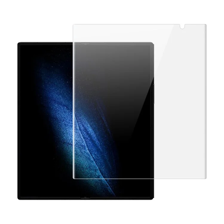 Film en hydrogel III IMAK pour Samsung Galaxy Z Fold6 5G Protecteur d'écran en TPU souple avec film extérieur clair, film intérieur