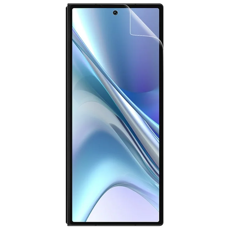 Film en hydrogel III IMAK pour Samsung Galaxy Z Fold6 5G Protecteur d'écran en TPU souple avec film extérieur clair, film intérieur