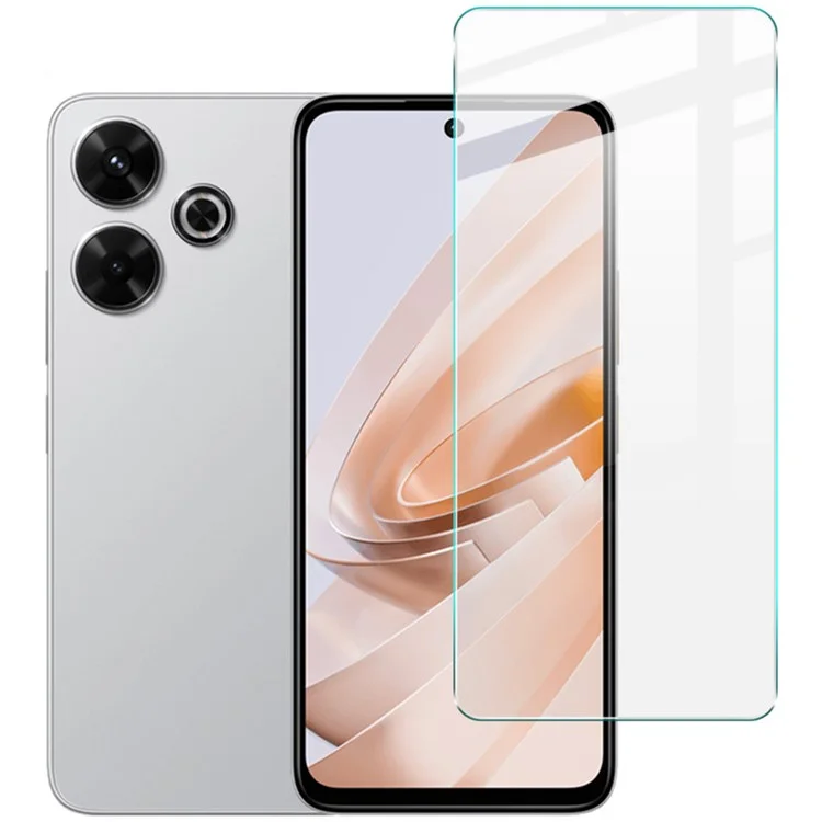 IMAK H-Serie für Xiaomi Redmi 13 5G / 13 4G / Note 13R 5G / Poco M6 4G Bildschirmschutz Gehärtetes Glas Film