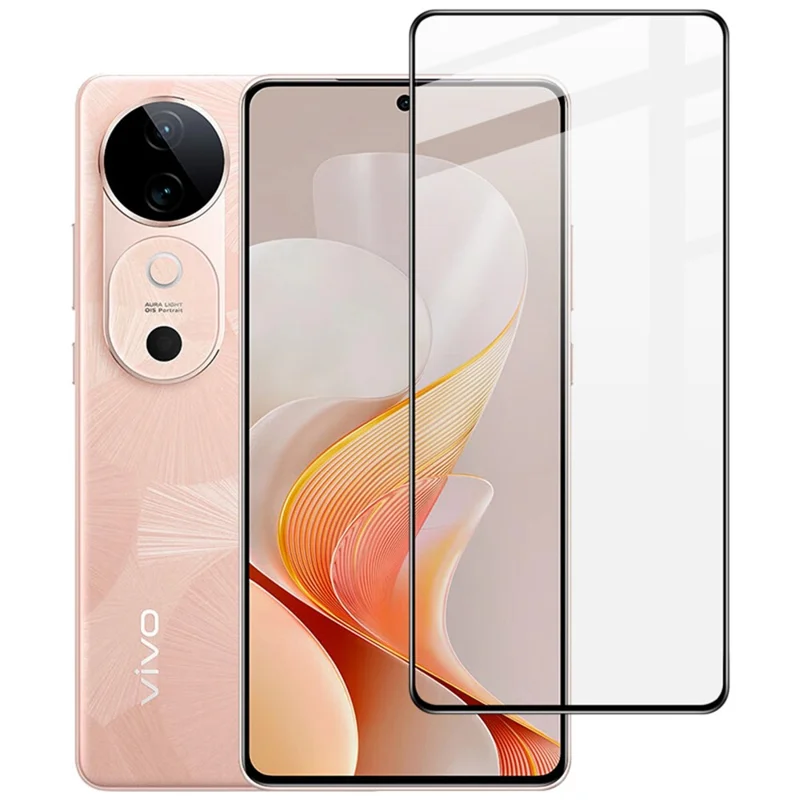 IMAK Pro+ Series For vivo S19 5G / iQOO Z9 5G Tempered Glass Full Screen Protector