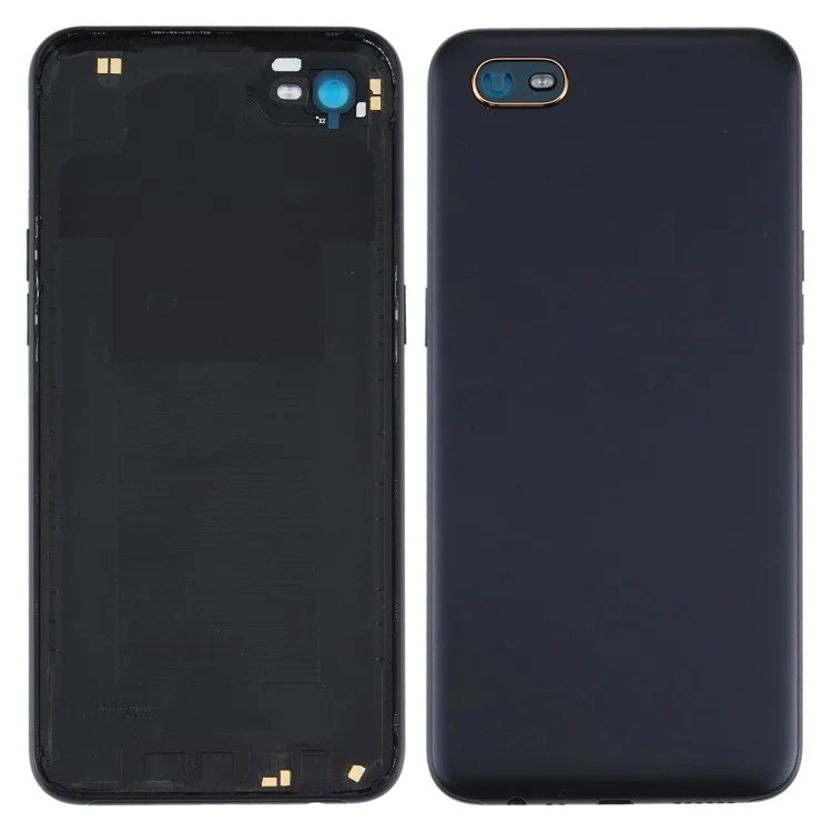 For Oppo A1k Battery Housing Back Cover Replacement - Black