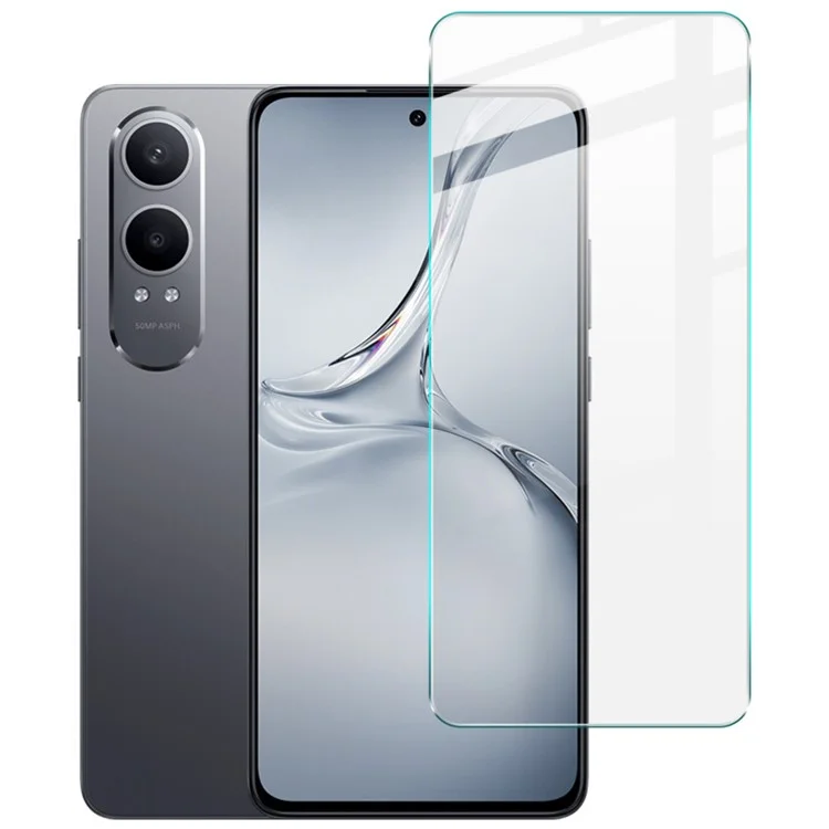 IMAK H Series For OnePlus Nord CE4 Lite 5G / Oppo K12x 5G (China) Protector de pantalla de vidrio templado HD transparente