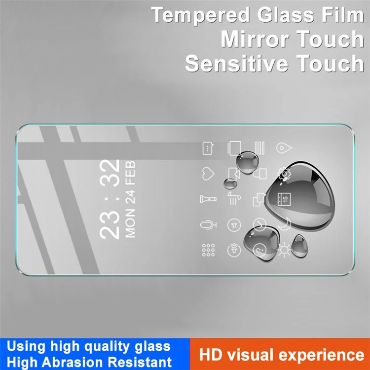 IMAK H Series For OnePlus Nord CE4 Lite 5G / Oppo K12x 5G (China) Protector de pantalla de vidrio templado HD transparente