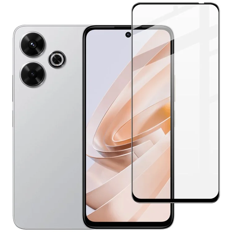 IMAK Pro+ Series Per Xiaomi Redmi 13 5G / 13 4G / Note 13R 5G / Poco M6 4G Pellicola Protettiva per Schermo in Vetro Temperato