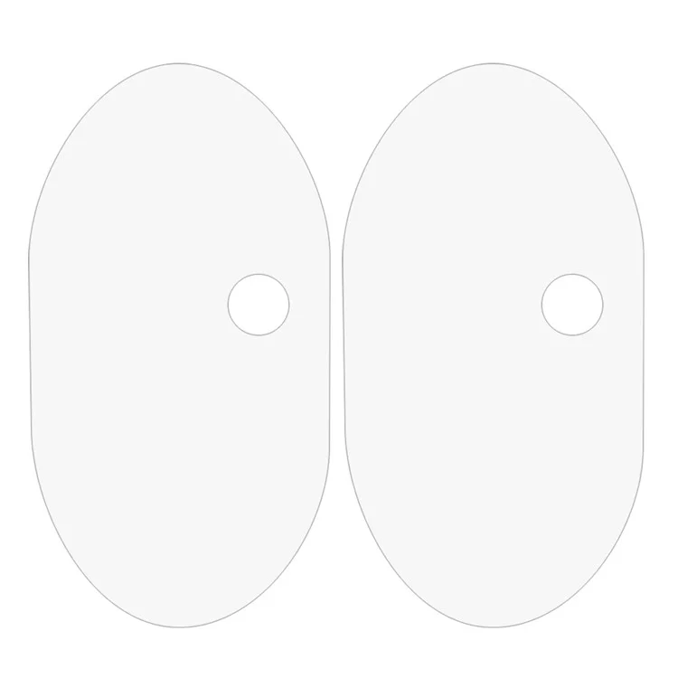 2 Stück Für Honor 200 Pro 5G Gehärtetes Glas Kamera Linse Schutz 2,5D Arc Edge Linse Film