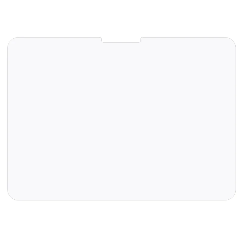 For iPad Pro 11 (2025) / 11 (2024) Screen Protector 0.3mm Arc Edge Purple Light Clear Tempered Glass Screen Film