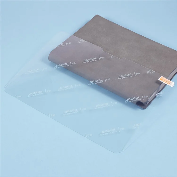 For iPad Pro 13 (2024) / Air 13 (2025) / (2024) Tempered Glass Screen Protector 0.3mm Arc Edge Purple Light Full Screen Film