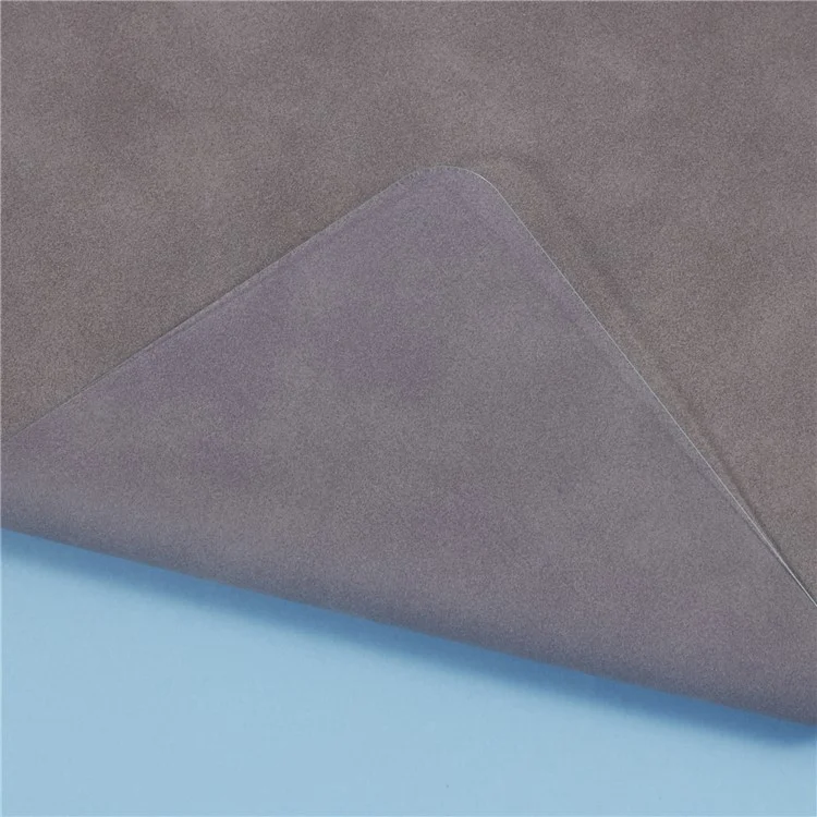 Para iPad Air 11 (2024) Protector de pantalla claro 0.3mm Borde curvo Película de vidrio templado de luz púrpura