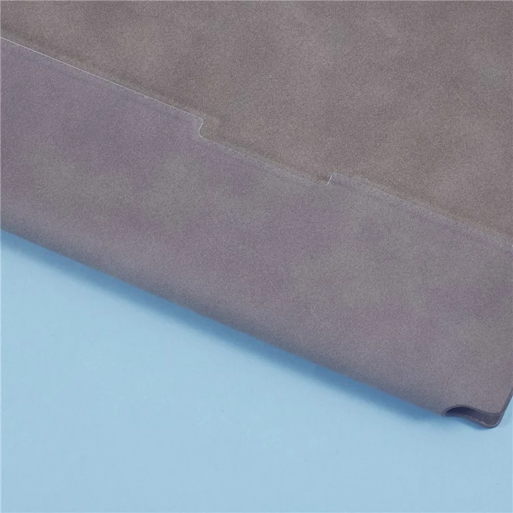 Para iPad Air 11 (2024) Protector de pantalla claro 0.3mm Borde curvo Película de vidrio templado de luz púrpura