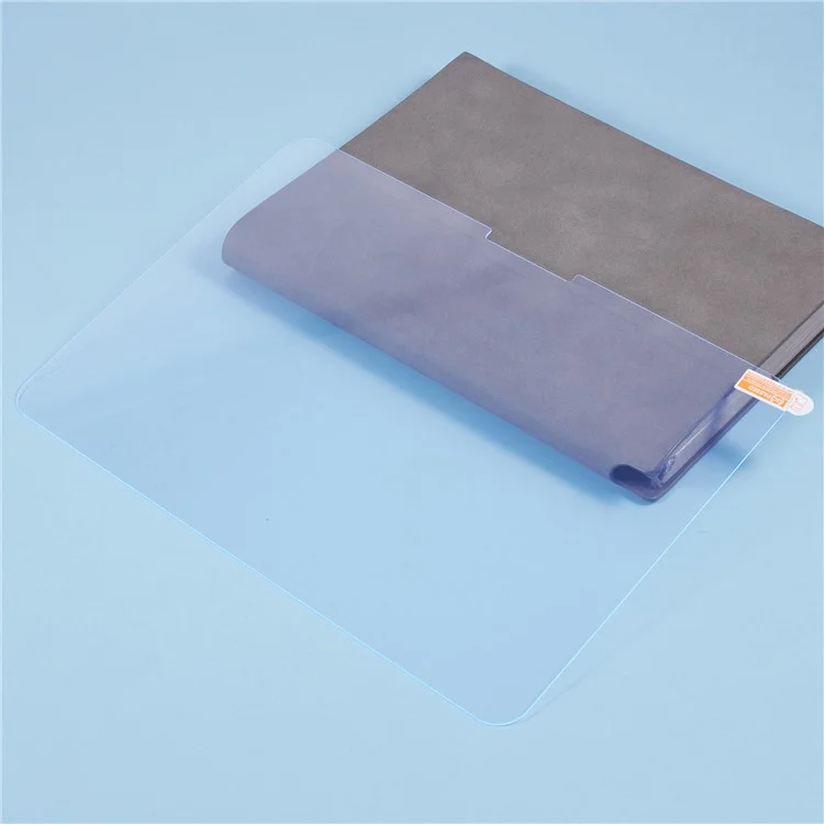 Para iPad Pro 11 (2024) Protetor de Tela de Vidro Temperado 0,3mm Borda Curva Anti-Raios Azuis Filme de Tela Transparente