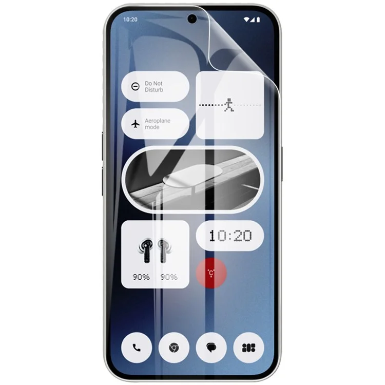 IMAK 2Pcs / Set Hydrogel Film III For Nothing Phone (2a) Plus / Phone (2a) Screen Protector TPU Film Scratchproof, Bubble Free