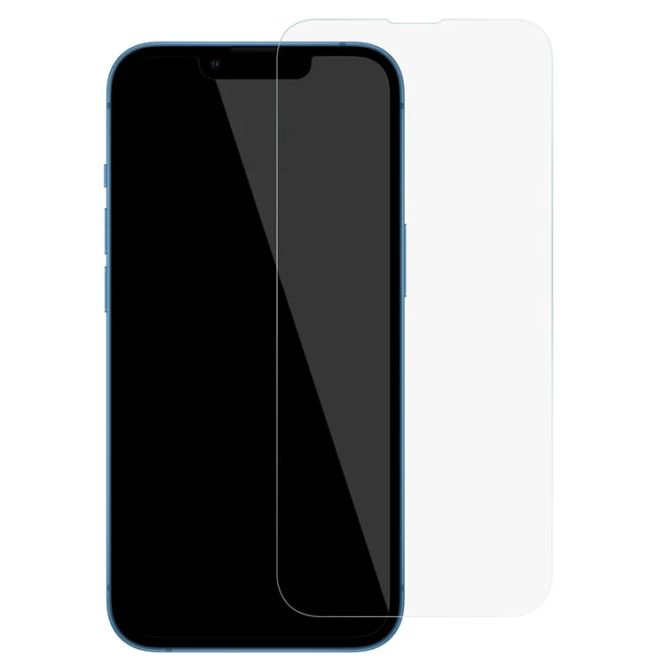 Pour iPhone 16 Pro Max Protecteur d'écran plein écran Colle complète Film en verre d'aluminium-silicone haute résistance