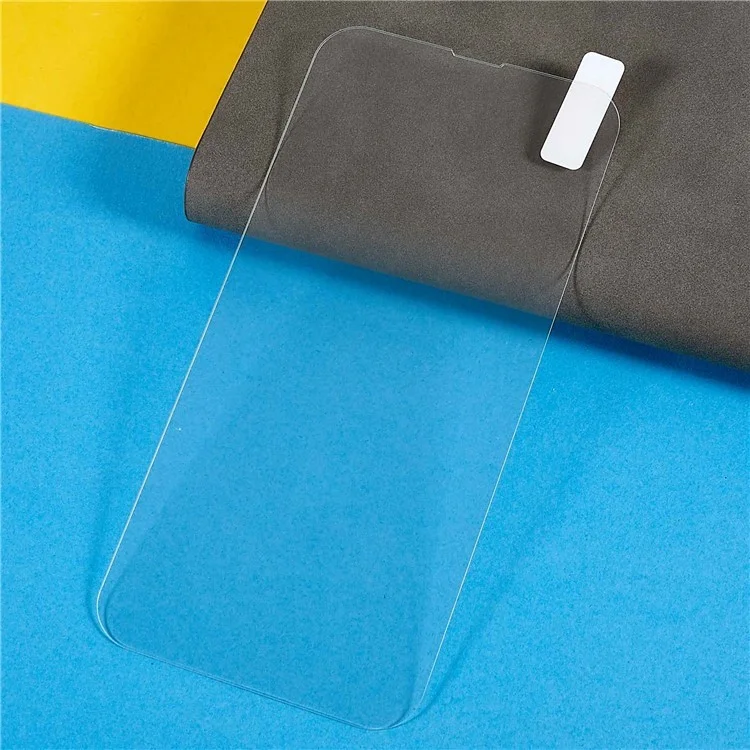 Pour iPhone 16 Pro Max Protecteur d'écran plein écran Colle complète Film en verre d'aluminium-silicone haute résistance