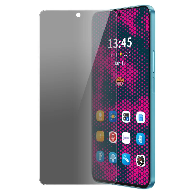 ENKAY HAT PRINCE Para Honor 90 GT 5G Anti-Spy High Aluminium-Silicon Glass Screen Protector