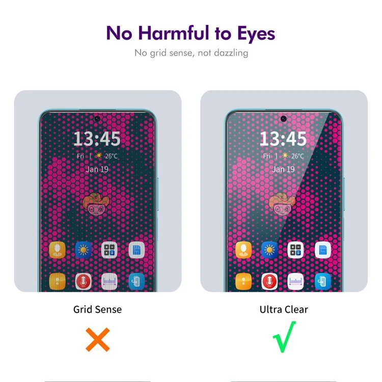 ENKAY HAT PRINCE Para Honor 90 GT 5G Anti-Spy High Aluminium-Silicon Glass Screen Protector