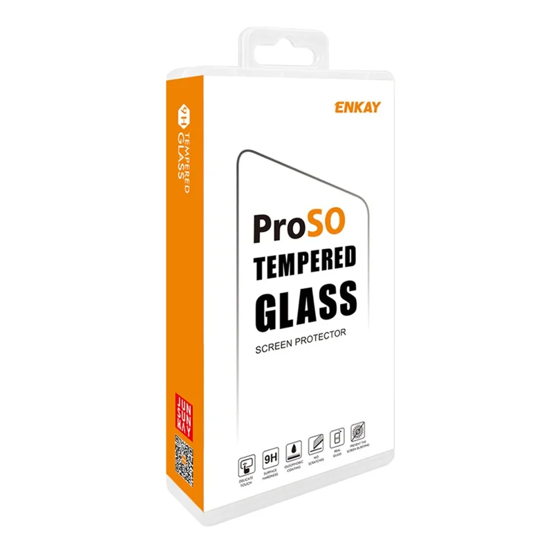 ENKAY HAT PRINCE 5Pcs For Honor X8 4G 28-Degree Anti-Spy Screen Protector Full Coverage