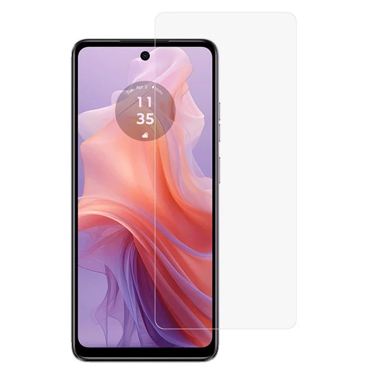 Für Motorola Moto E14 4G / G04 4G / G04s 4G / G24 4G Gehärtetes Glas-Displayschutzfolie 0,3 mm Aec Edge HD transparent