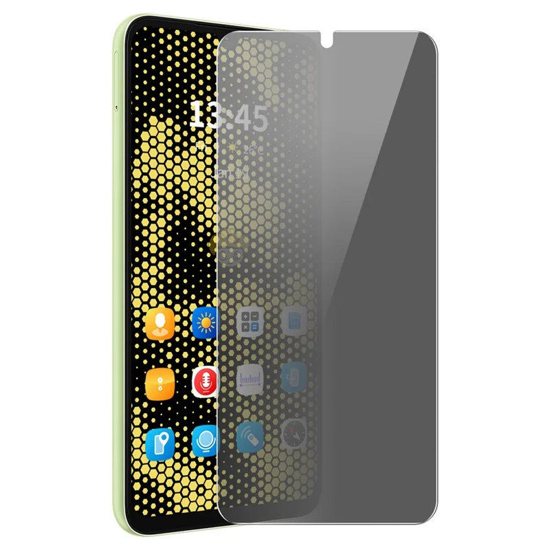 ENKAY HAT PRINCE For Samsung Galaxy F15 5G / M15 5G Anti-Peep Screen Protector Full Glue Full Cover