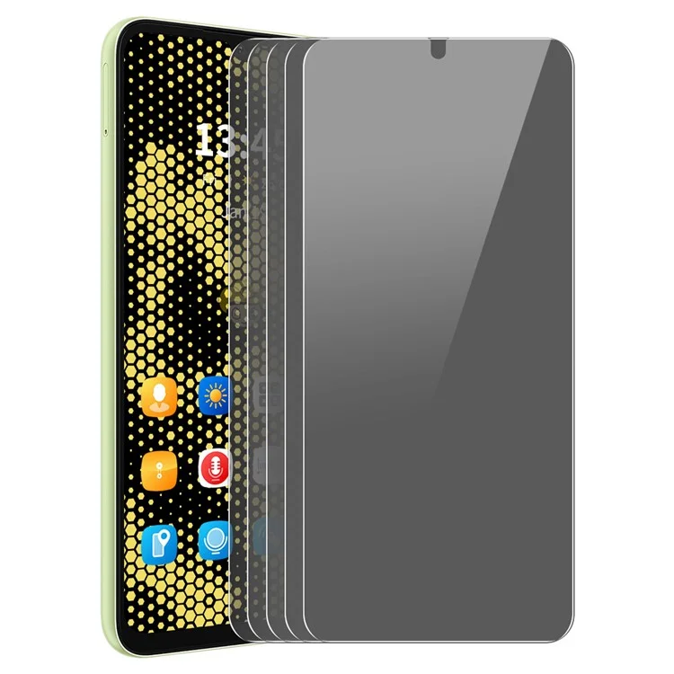 ENKAY HAT PRINCE 5Pcs for Xiaomi Redmi 13R 5G Anti-Peep Screen Protector Anti-Glare Complete Covering