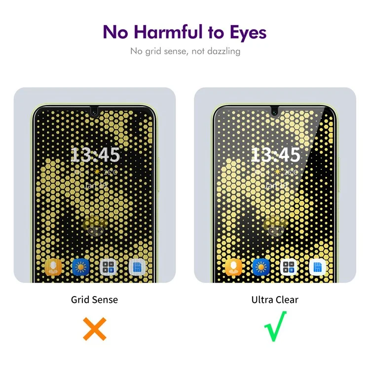 ENKAY HAT PRINCE 5Pcs for Xiaomi Redmi 13R 5G Anti-Peep Screen Protector Anti-Glare Complete Covering