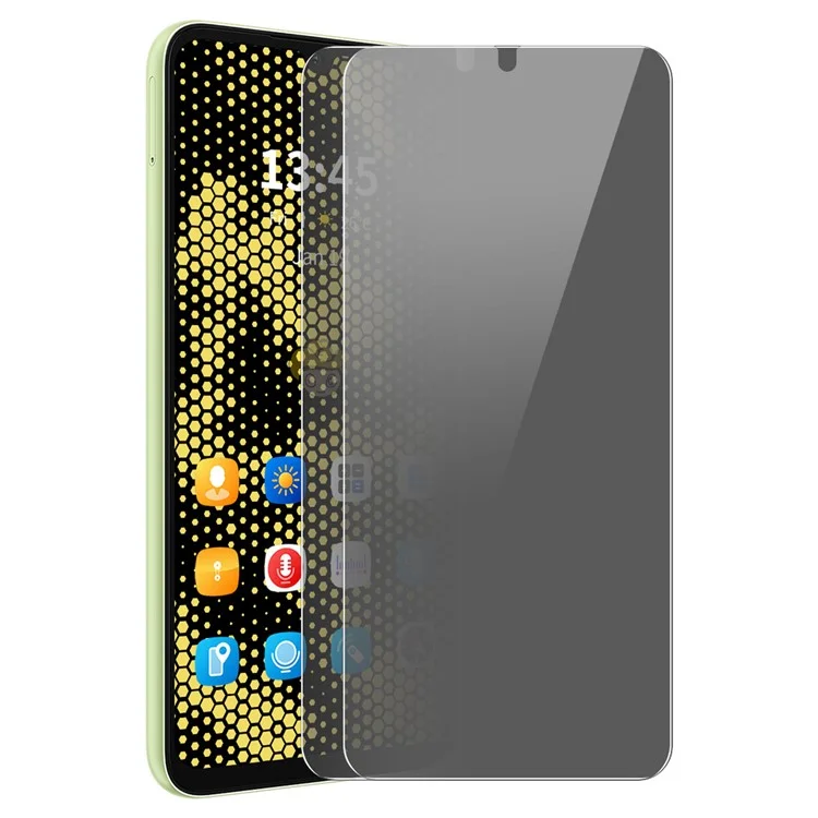 ENKAY HAT PRINCE 2Pcs For Xiaomi Redmi 13R 5G / 13C 4G / 5G / Poco M6 5G / Poco C65 4G Anti Spy Screen Protector Full Coverage
