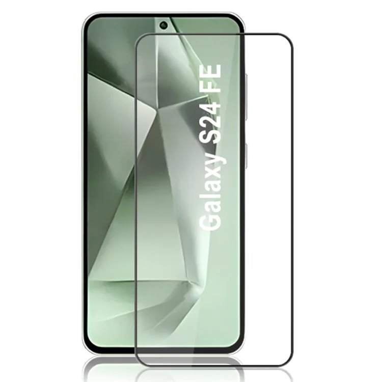 MOCOLO для Samsung Galaxy S24 FE Защитное стекло для всего экрана Шелкографическая печать, чёрный