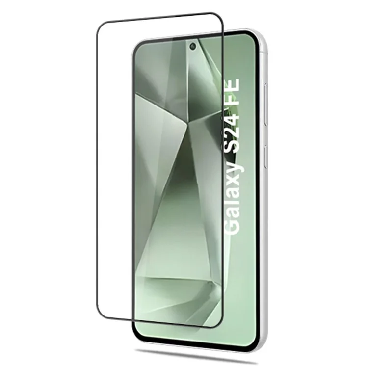 MOCOLO для Samsung Galaxy S24 FE Защитное стекло для всего экрана Шелкографическая печать, чёрный